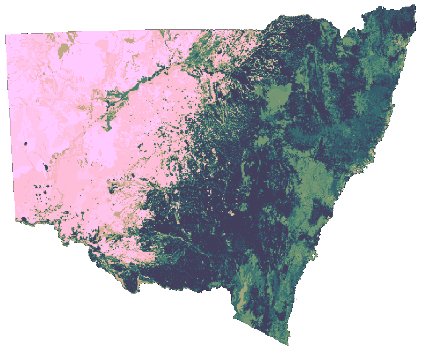 australia vegetation communities